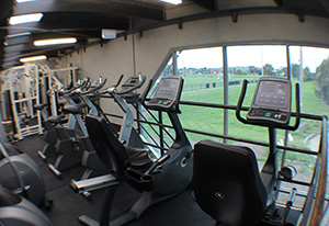 Cardio machines at Fitnessland